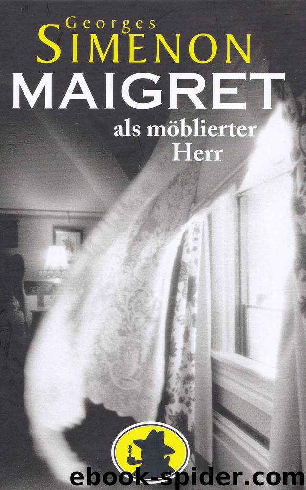 Maigret als möblierter Herr by Georges Simenon