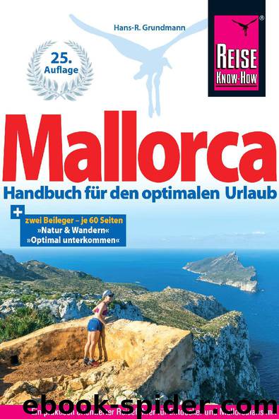 Mallorca - Handbuch für den optimalen Urlaub by Hans-R. Grundmann