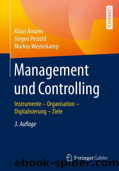 Management und Controlling by Klaus Amann & Jürgen Petzold & Markus Westerkamp
