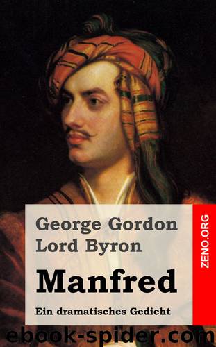 Manfred by George Gordon Lord Byron