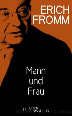 Mann und Frau by Erich Fromm