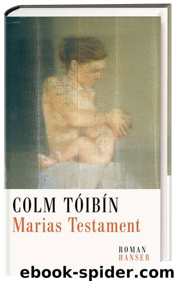 Marias Testament by Colm Tóibín
