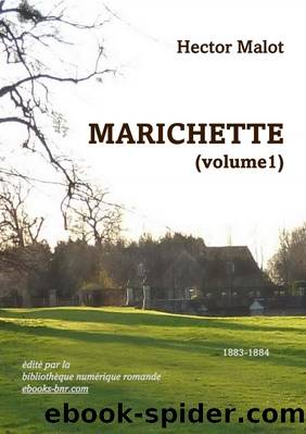 Marichette (volume 1) by Hector Malot