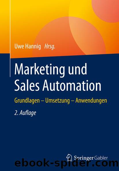 Marketing und Sales Automation by Unknown