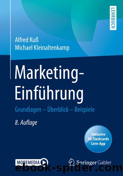 Marketing-Einführung by Alfred Kuß & Michael Kleinaltenkamp