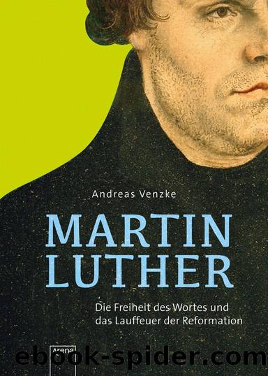 Martin Luther by Venzke Andreas
