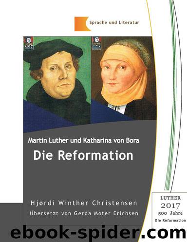 Martin Luther und Katharina von Bora by Hjørdi Winther Christensen