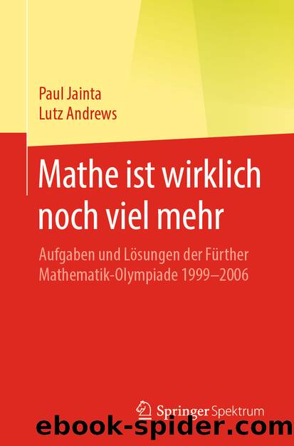 Mathe ist wirklich noch viel mehr by Paul Jainta & Lutz Andrews