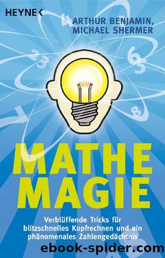 Mathe-Magie by Benjamin Arthur; Shermer Michael