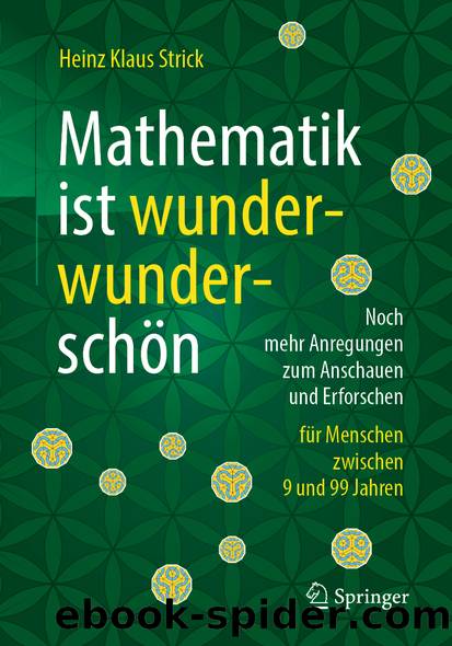 Mathematik ist wunderwunderschön by Heinz Klaus Strick