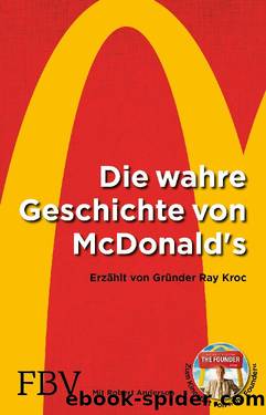 McDonald’s by Ray Kroc & Robert Anderson