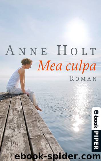 Mea culpa by Anne Holt