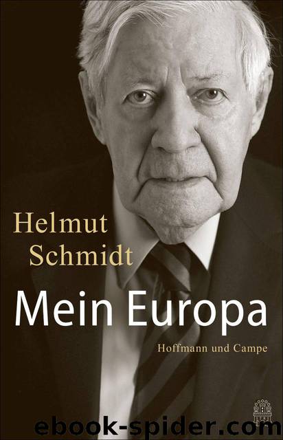 Mein Europa: Mit einem Gespräch mit Joschka Fischer (German Edition) by Schmidt Helmut