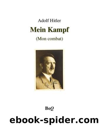 Mein Kampf 2 by Unknown