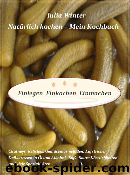 Mein Kochbuch by Julia Winter