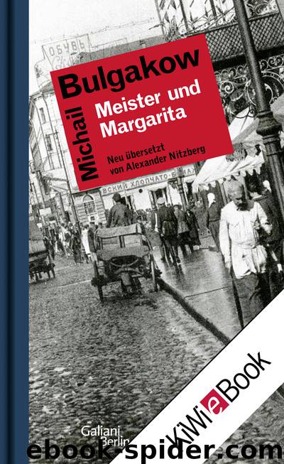 Meister und Margarita by Michail Bulgakow