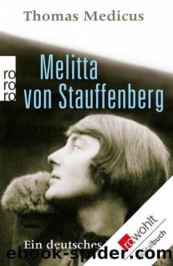 Melitta von Stauffenberg by Medicus Thomas