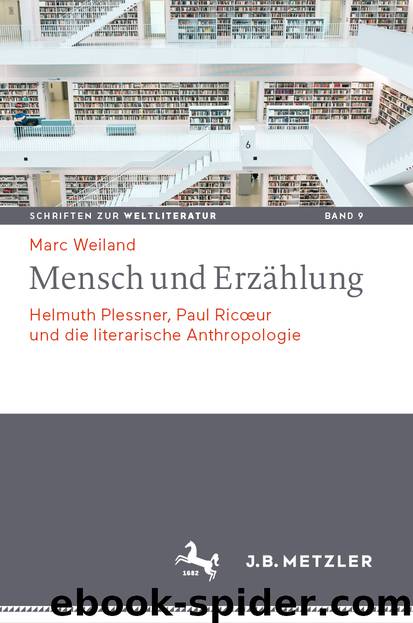 Mensch und Erzählung by Marc Weiland