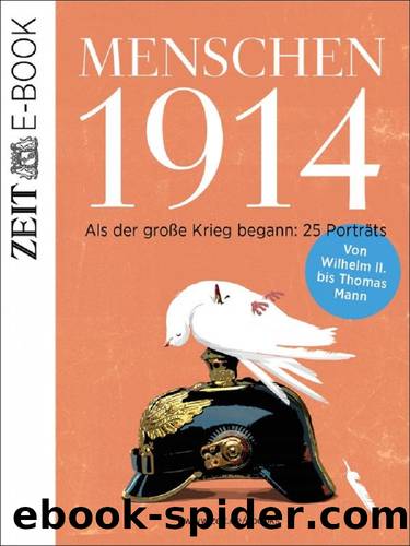 Menschen 1914 (B00IG82WW2) by DIE ZEIT