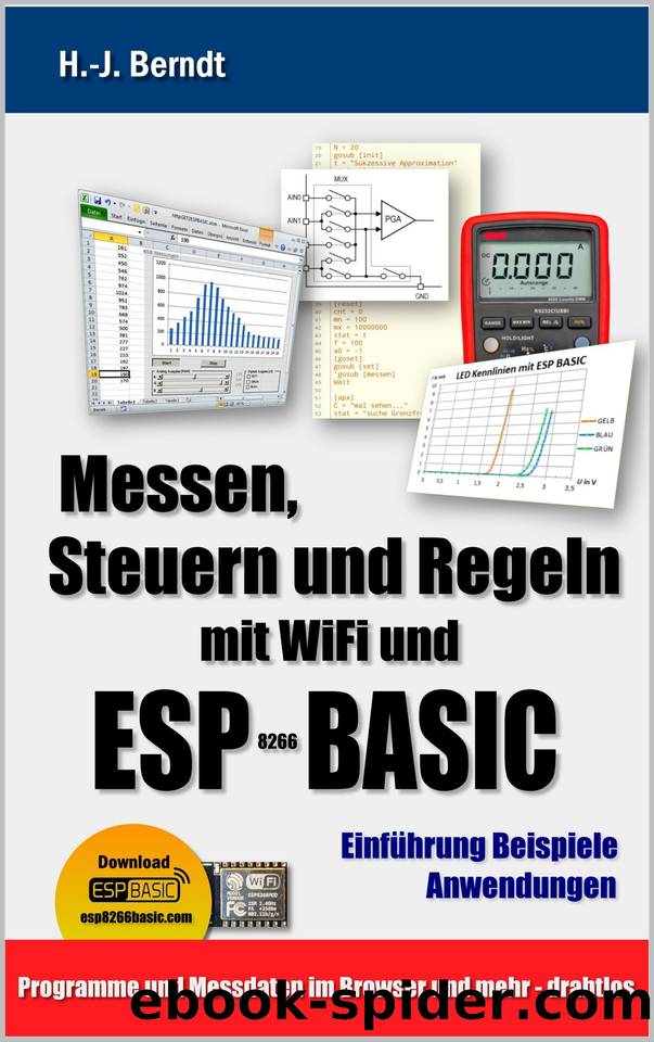 Messen, Steuern und Regeln mit WiFi und ESP-BASIC (German Edition) by Berndt Hans-Joachim