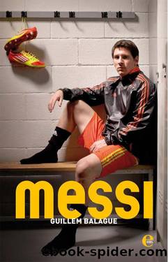 Messi (German Edition) by Balague Guillem