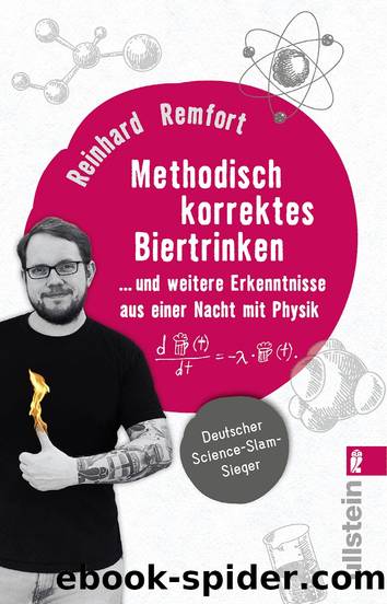 Methodisch korrektes Biertrinken by Reinhard Remfort
