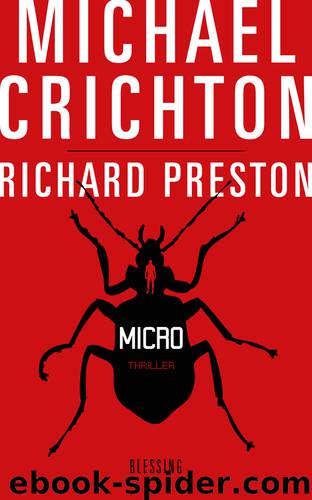 Micro by Crichton Michael & Preston Richard