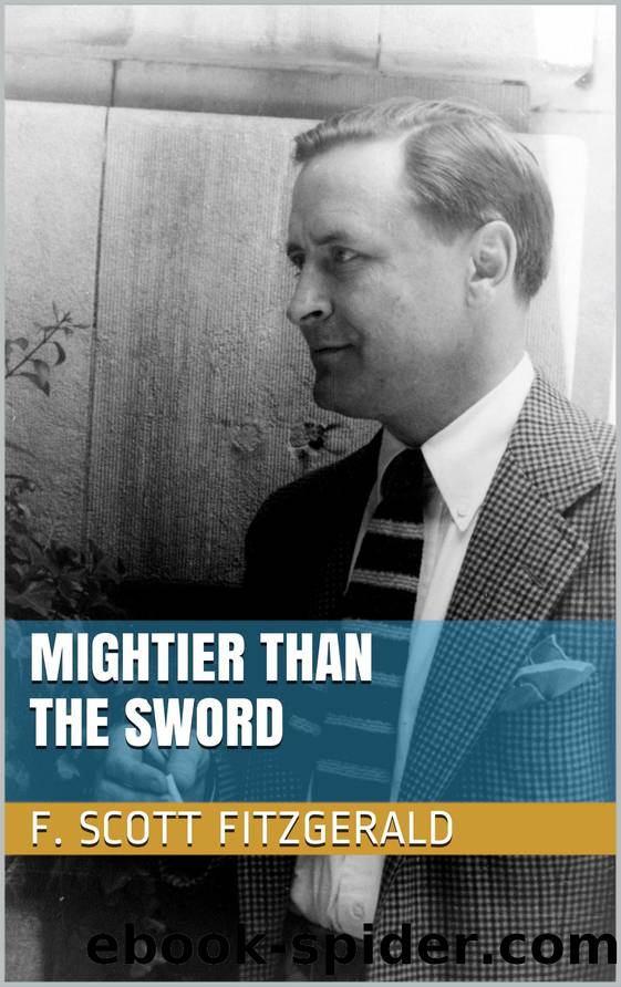 Mightier than the Sword by F. Scott Fitzgerald