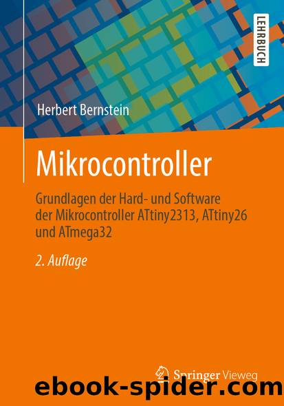 Mikrocontroller by Herbert Bernstein
