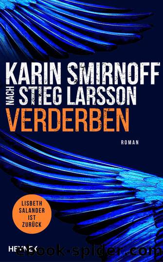 Millennium 07 - Verderben by Karin Smirnoff nach Stieg Larsson