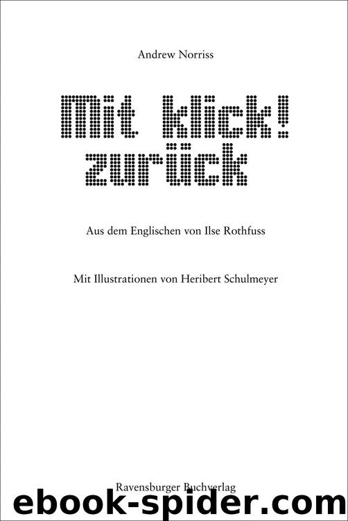 Mit klick! zurück by Ravensburger