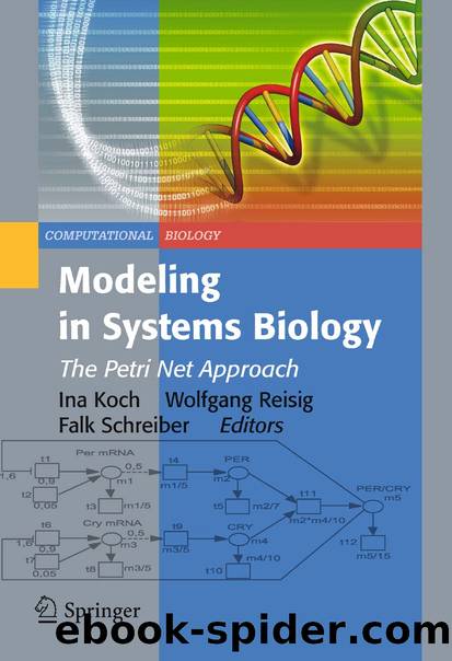 Modeling in Systems Biology by Ina Koch Wolfgang Reisig & Falk Schreiber