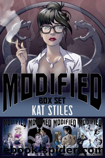 Modified: Volumes 1 - 5 Box Set by Kat Stiles