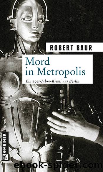 Mord in Metropolis - Kriminalroman by Gmeiner-Verlag