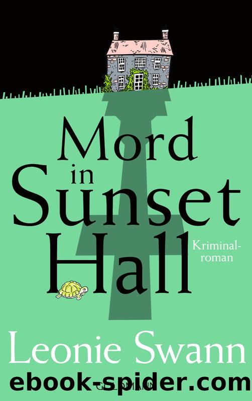 Mord in Sunset Hall: Kriminalroman (German Edition) by Swann Leonie