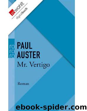 Mr. Vertigo (German Edition) by Auster Paul