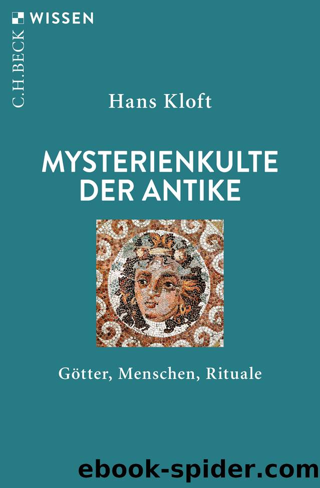 Mysterienkulte der Antike by Hans Kloft;