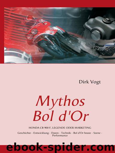 Mythos Bol d'Or by Dirk Vogt