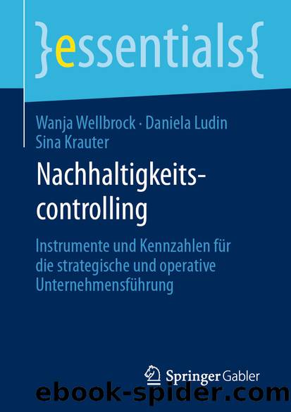 Nachhaltigkeitscontrolling by Wanja Wellbrock & Daniela Ludin & Sina Krauter