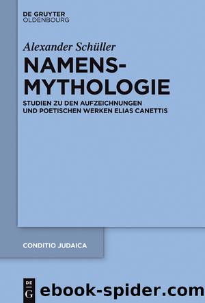 Namensmythologie by Alexander Schüller