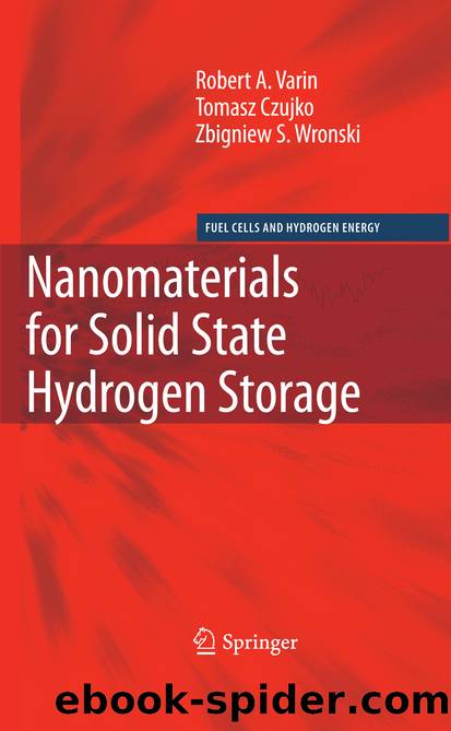 Nanomaterials for Solid State Hydrogen Storage by Robert A. Varin Tomasz Czujko & Zbigniew S. Wronski