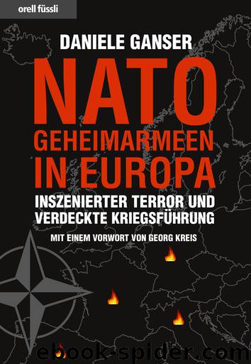 Nato-Geheimarmeen in Europa by Daniele Ganser Carsten Roth