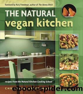Natural Vegan Kitchen by Waltermyer Christine