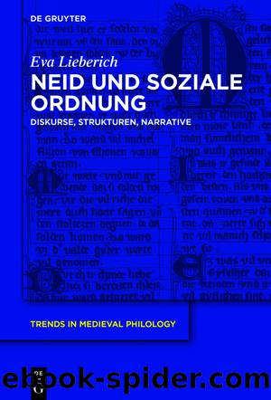 Neid und soziale Ordnung by Eva Lieberich