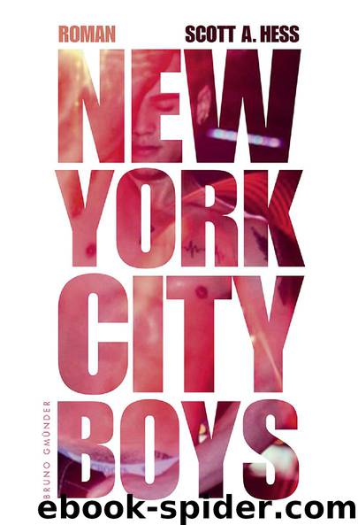 New York City Boys by Scott Alexander Hess