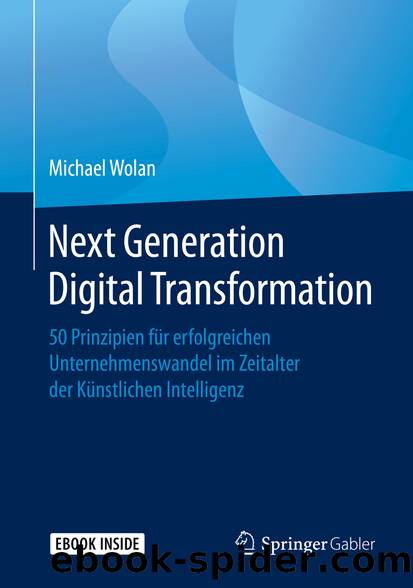 Next Generation Digital Transformation by Michael Wolan