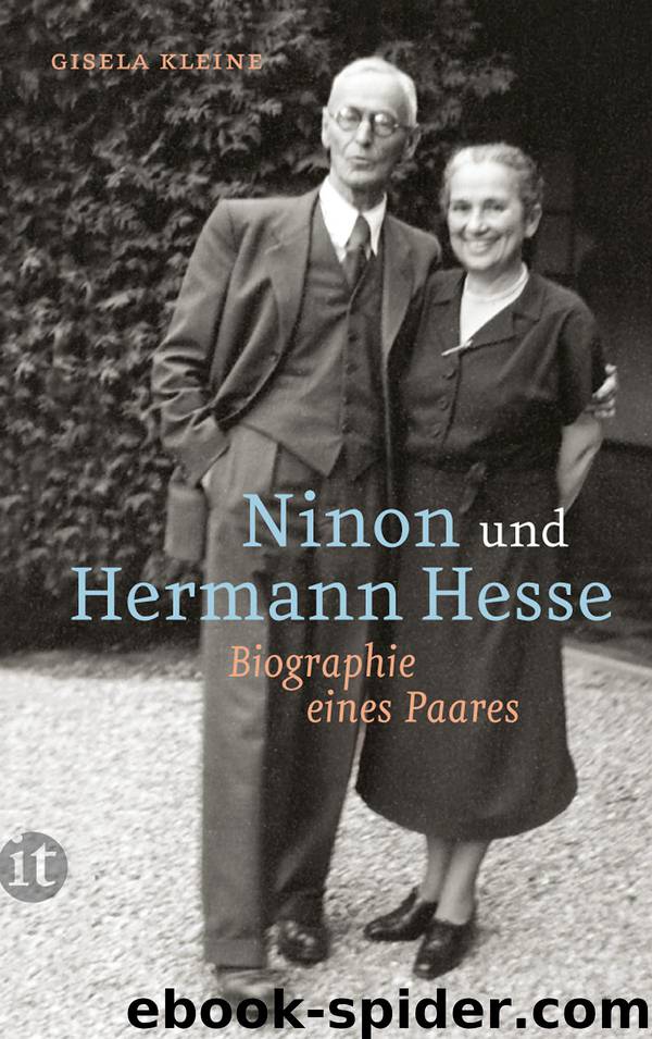 Ninon und Hermann Hesse by Kleine Gisela