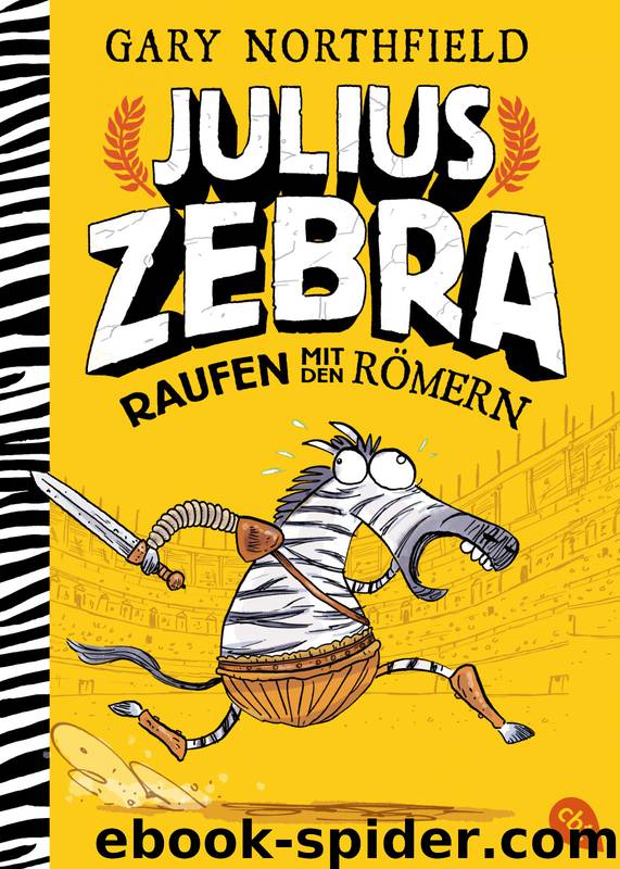 Northfield G.,Julius Zebra 01-Raufen by Gary Northfield