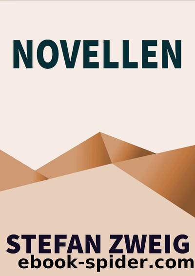 Novellen by Zweig Stefan