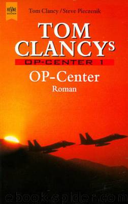 OP-Center by Tom Clancy
